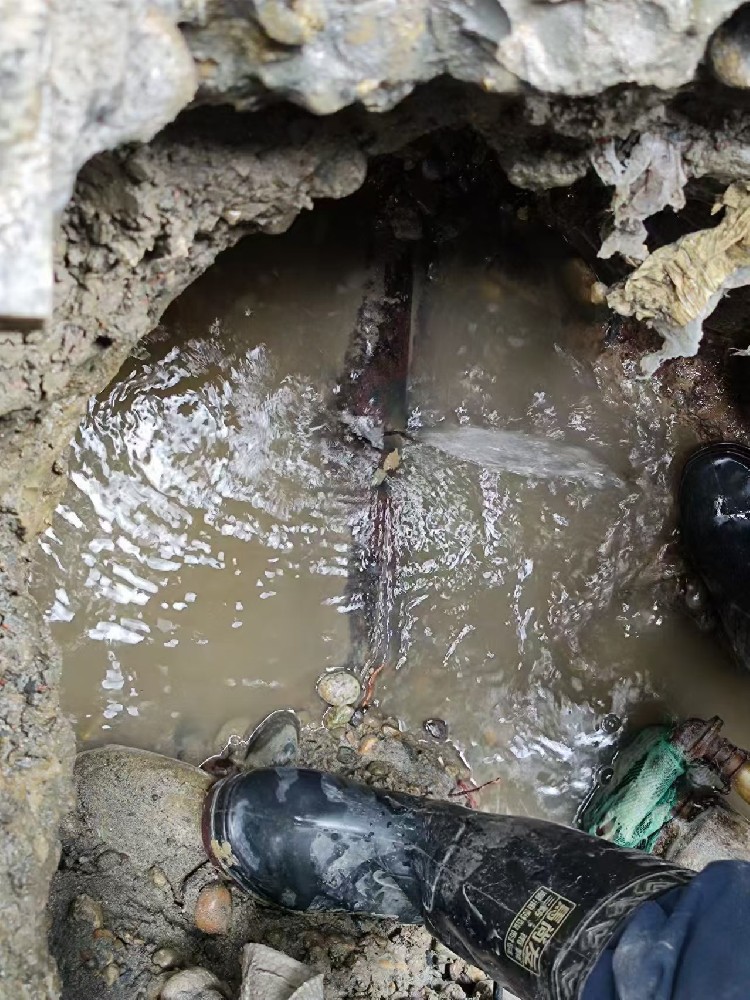 湛江地区绿化水管漏水检测维修